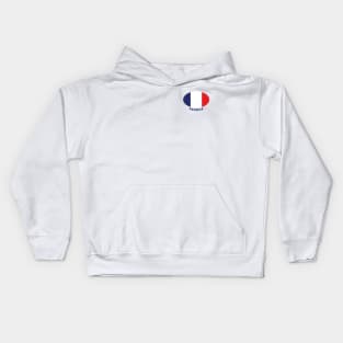 France rugby supporter Kids Hoodie